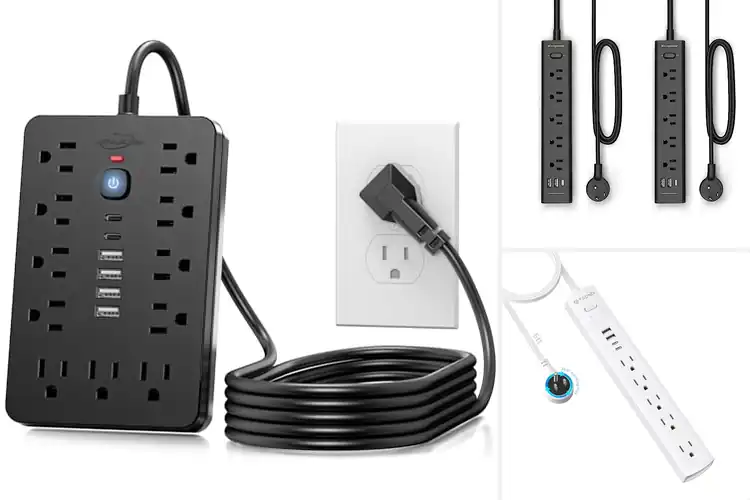 Detailed view of Best 1250W Surge Protected Power Strips