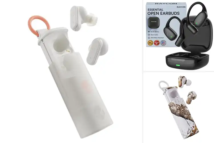 Detailed view of Best 36 Hour Battery Earbuds With Case