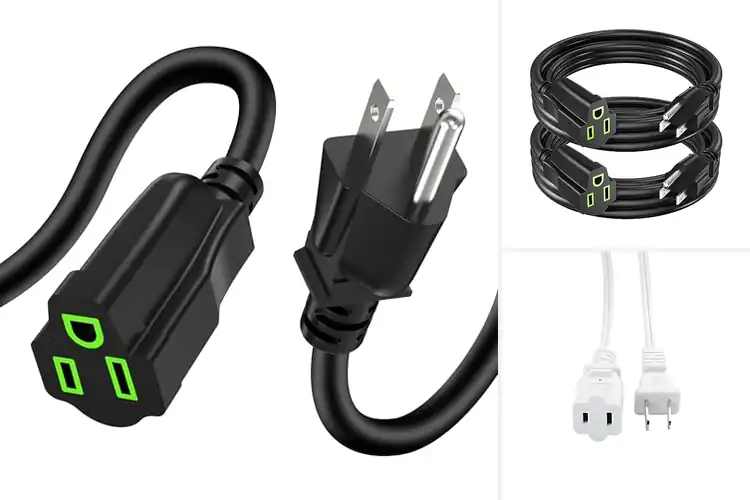 Detailed view of Best 5ft Extension Cords: Top Picks for Safety & Durability