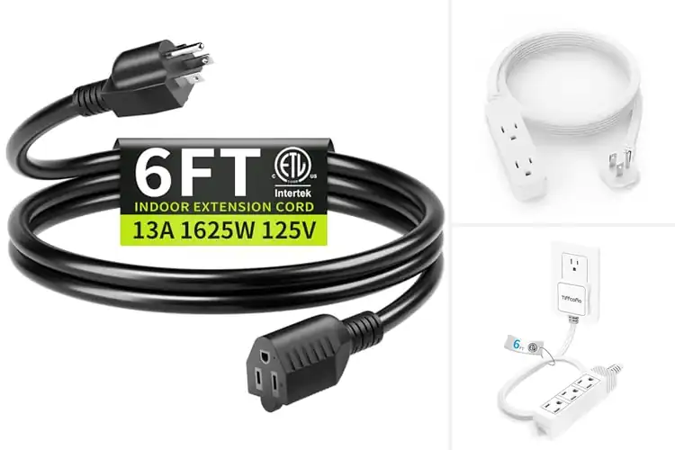 Detailed view of Best 6-Foot Extension Cords