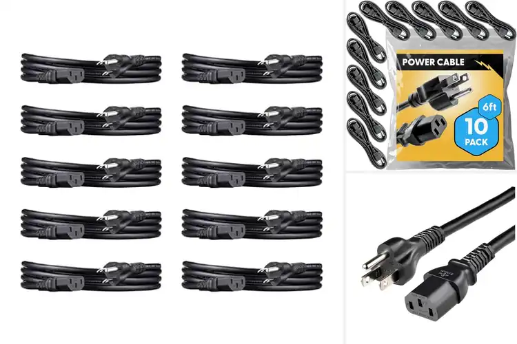 Detailed view of Best 6 Ft Power Cords