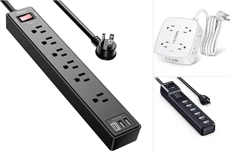 Detailed view of Best 6 Outlet Power Strips With USB Ports