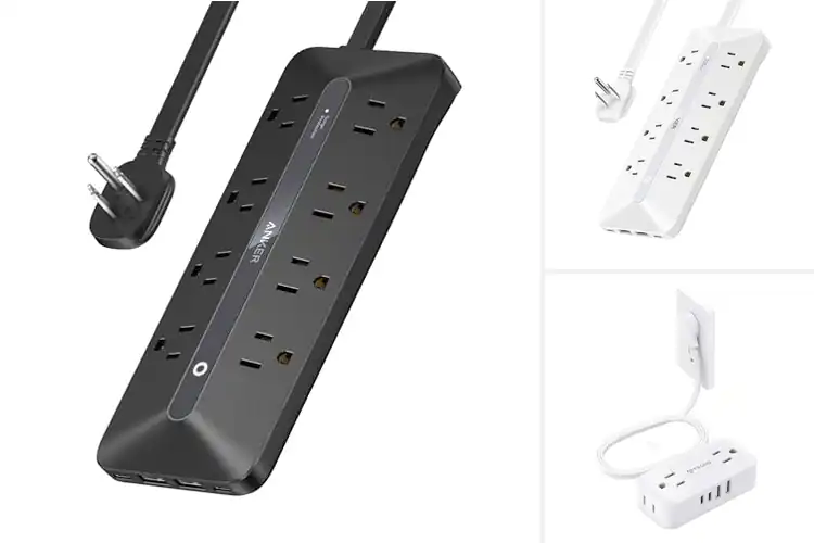 Detailed view of Best 900J Surge Protector: Safeguard Your Electronics Now