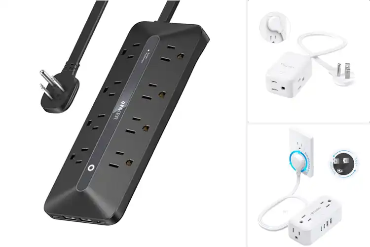 Detailed view of Best 900J Surge Protectors: Fast Charge & Smart USB Ports