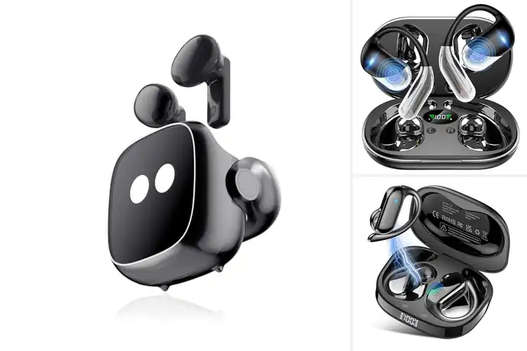 Detailed view of Best AI Call Earbuds