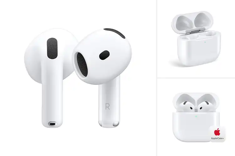Detailed view of Best AirPods 4 Battery Life Up To 30 Hours With Case