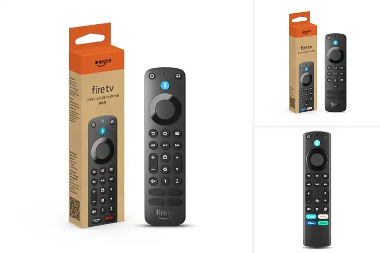 Detailed view of Best Alexa Voice Remote Control