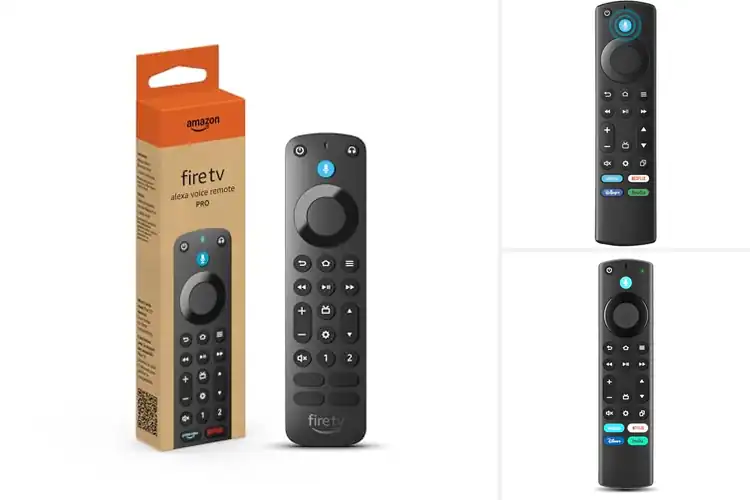 Detailed view of Best Alexa Voice Remotes