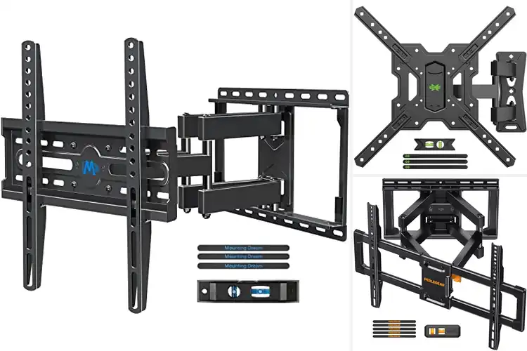 Detailed view of Best Articulating TV Mounts