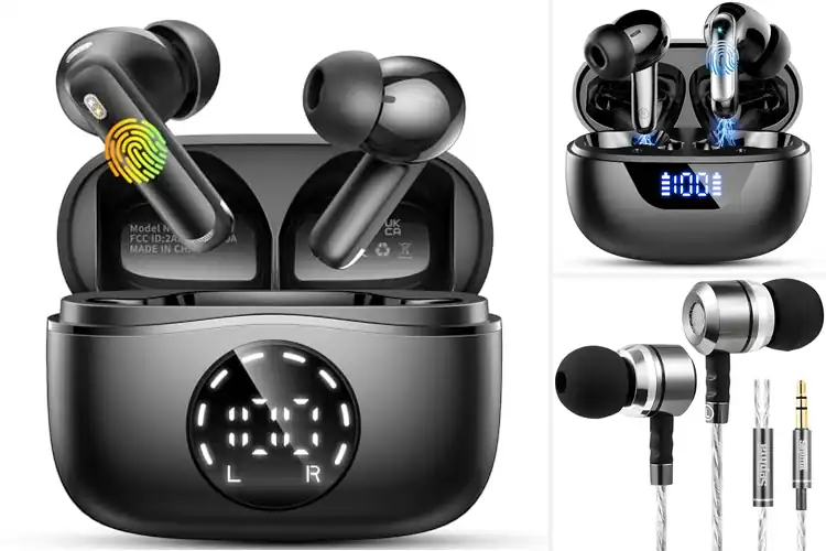 Detailed view of Best Bass Stereo Earbuds