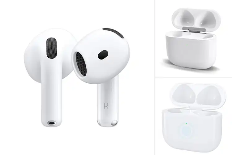 Detailed view of Best Battery Life AirPods 4: 30-Hour Listening Power