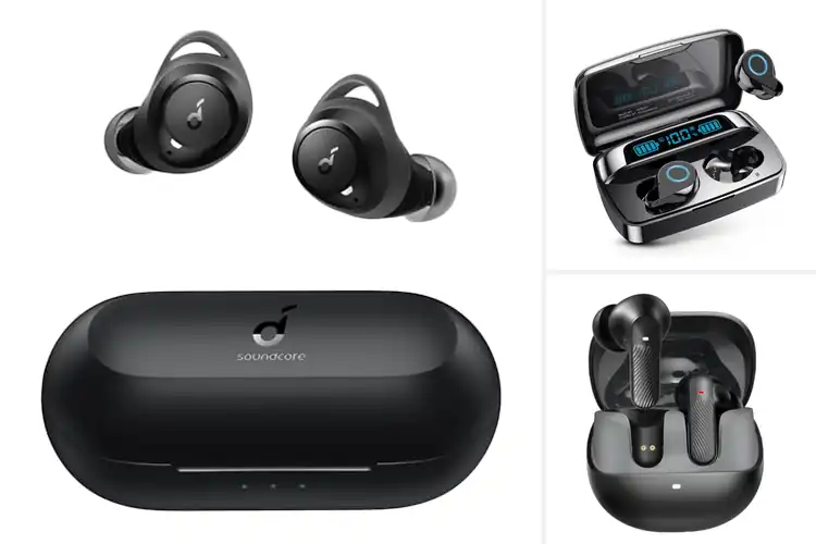 Detailed view of Best Battery Life Earbuds for All-Day Music & Calls