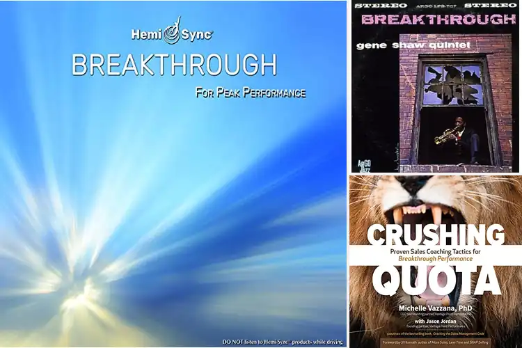 Detailed view of Best Breakthrough Audio Performances