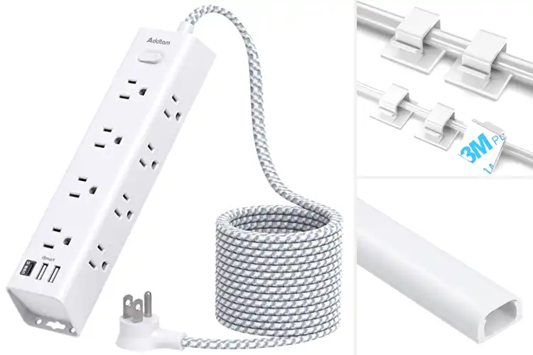 Detailed view of Best Cable Management Extension Cords