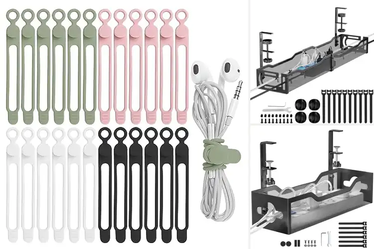 Detailed view of Best Cable Organizer For Home Office