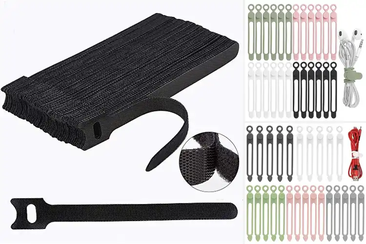 Detailed view of Best Cable Organizers: 10 Top Picks for Tangle-Free Bliss