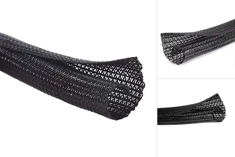 Detailed view of Best Cable Sleeve For USB HDMI Power