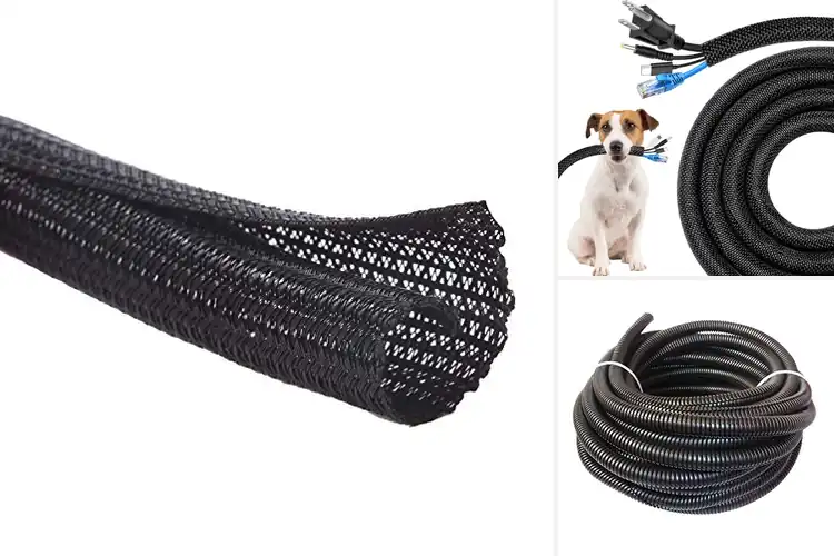 Detailed view of Best Cat Cable Protectors