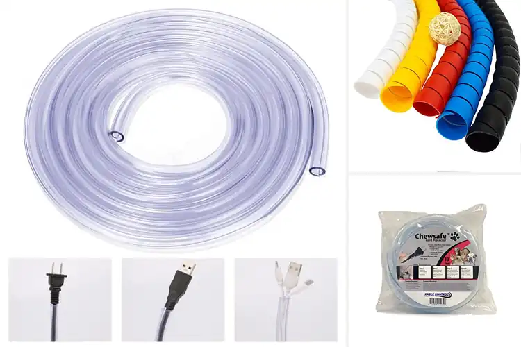 Detailed view of Best Cat Chew Prevention Cable Sleeve