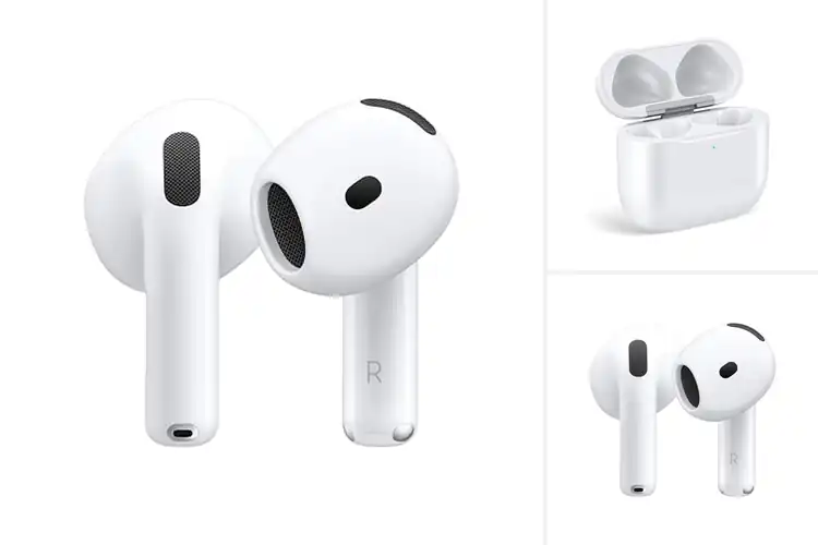 Detailed view of Best Comfort AirPods 4 Wireless