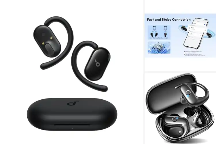 Detailed view of Best Comfort Fit Earbuds: All-Day Comfort & Crystal Sound