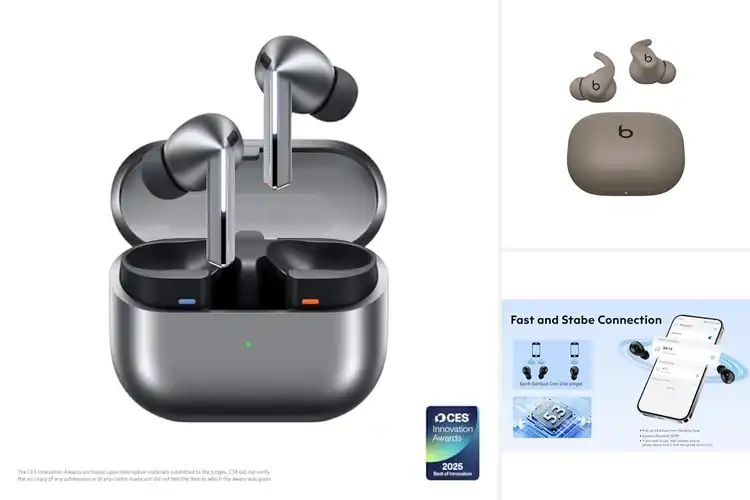 Detailed view of Best Comfortable Fit Earbuds