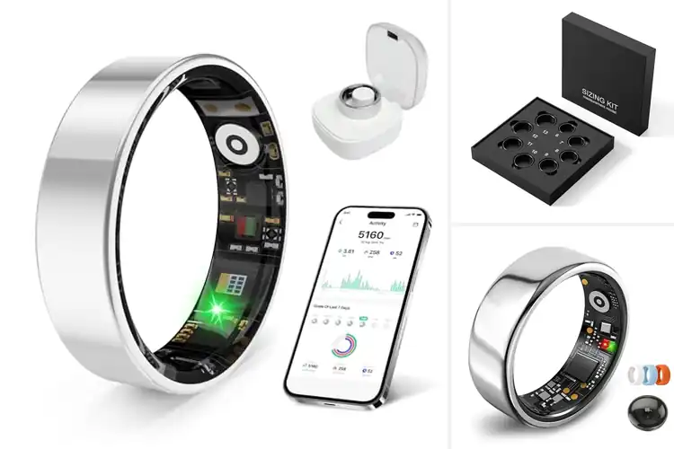 Detailed view of Best Comfortable Smart Rings