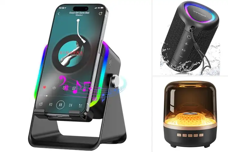Detailed view of Best Compact Smart Speaker Sound: Big Audio, Small Size