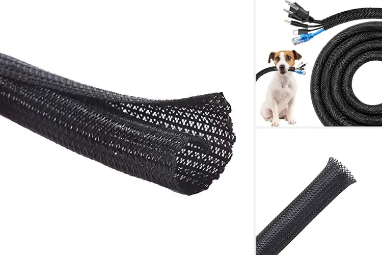 Detailed view of Best Cord Protector Sleeve