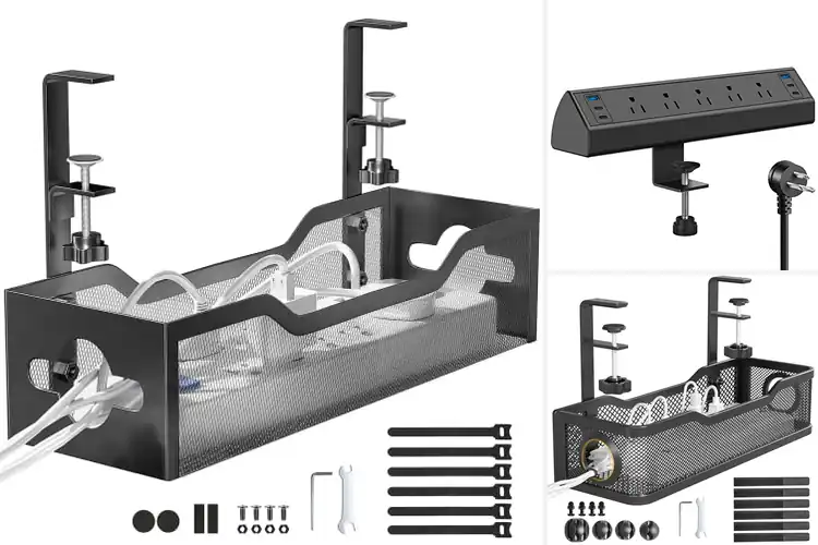 Detailed view of Best Desk Power Organizers