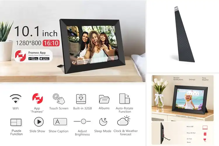 Detailed view of Best Digital Photo Frames