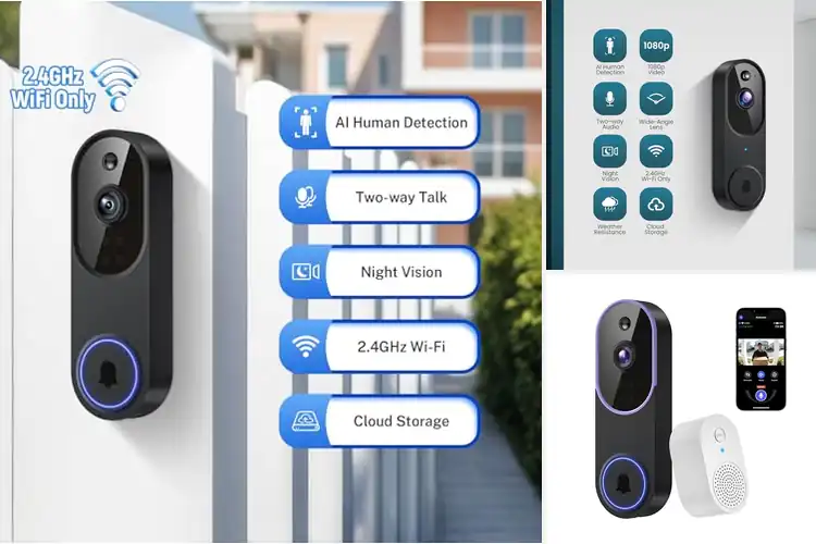 Detailed view of Best Doorbells with Cloud Storage: Top 10 Secure Home Picks