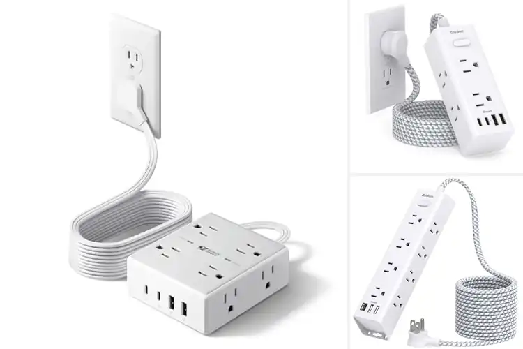 Detailed view of Best Dorm Power Strips: Top 10 Picks for Organized Charging