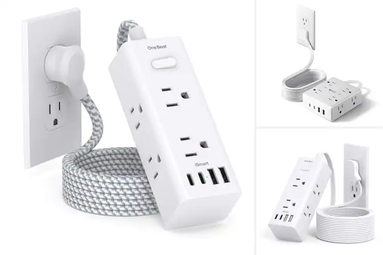 Detailed view of Best Dorm Room Power Strips