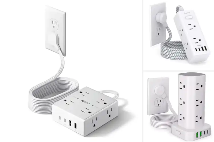 Detailed view of Best Dorm Room Surge Protectors