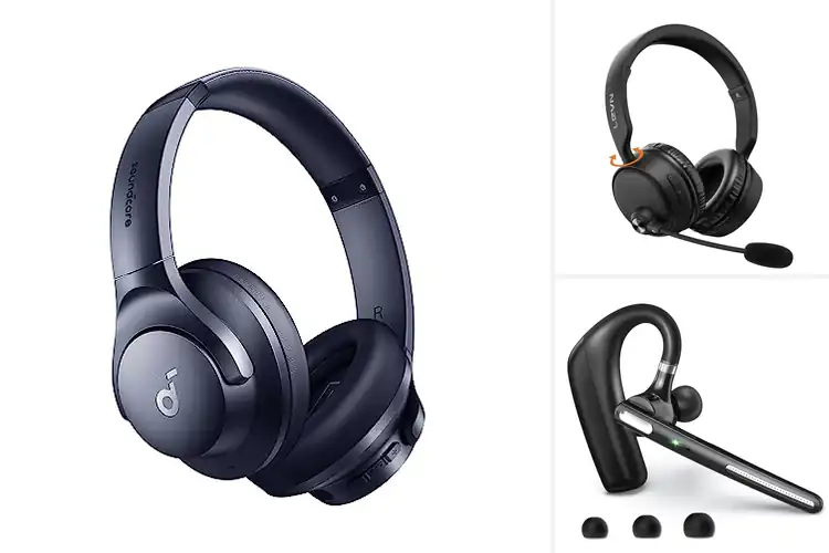 Detailed view of Best Dual Connection Bluetooth Headphones