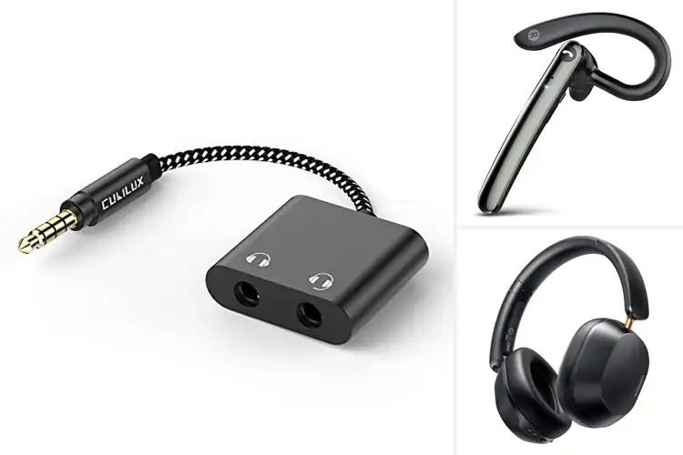 Detailed view of Best Dual-Connection Headphones