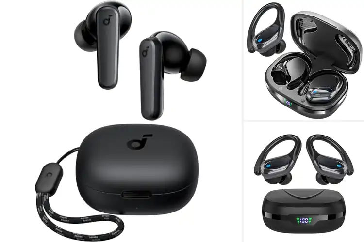 Detailed view of Best Earbuds with Long Battery Life