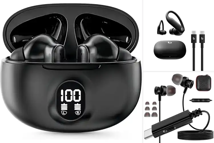 Detailed view of Best Earbuds with USB-C Charging