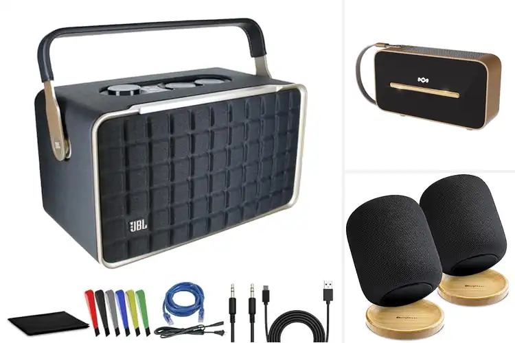 Detailed view of Best Eco Friendly Smart Speaker Design