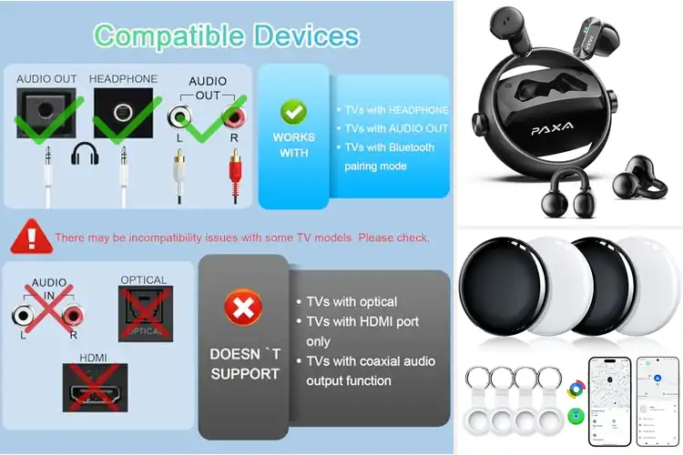 Detailed view of Best Effortless Pairing Near Device And Connect