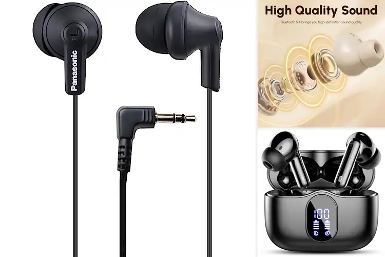 Detailed view of Best Ergonomic In-Ear Earbuds With Soft Tips