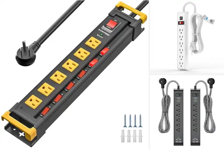 Detailed view of Best ETL Listed Power Strips