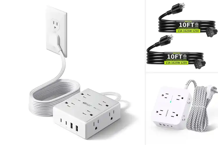 Detailed view of Best Extension Cords For Office