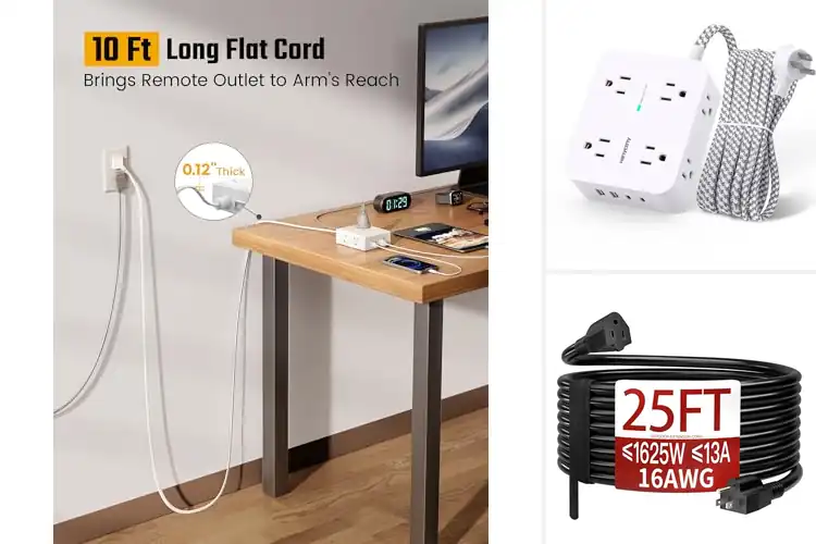 Detailed view of Best Extension Cords: Top 10 Picks for Power and Convenience