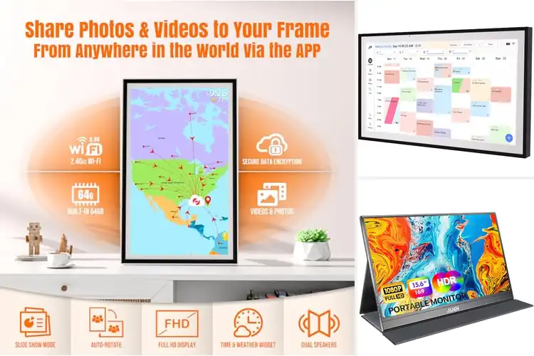 Detailed view of Best Full HD Smart Displays: Top 10 Picks for a Smarter Life
