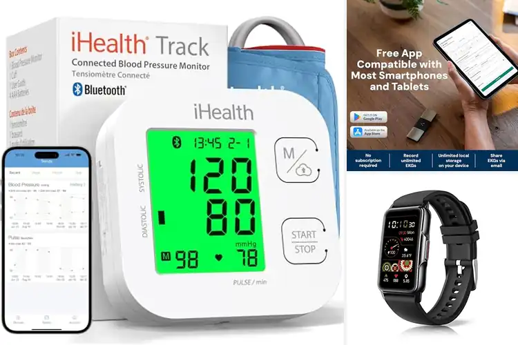 Detailed view of Best Health Monitors