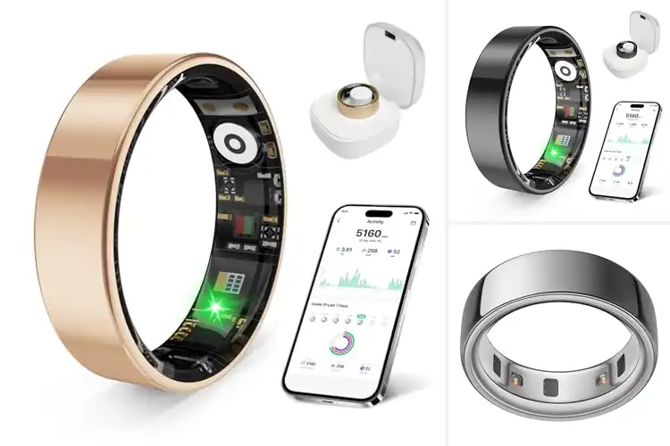 Detailed view of Best Health Tracking Rings: Top 10 Stylish Wellness Picks