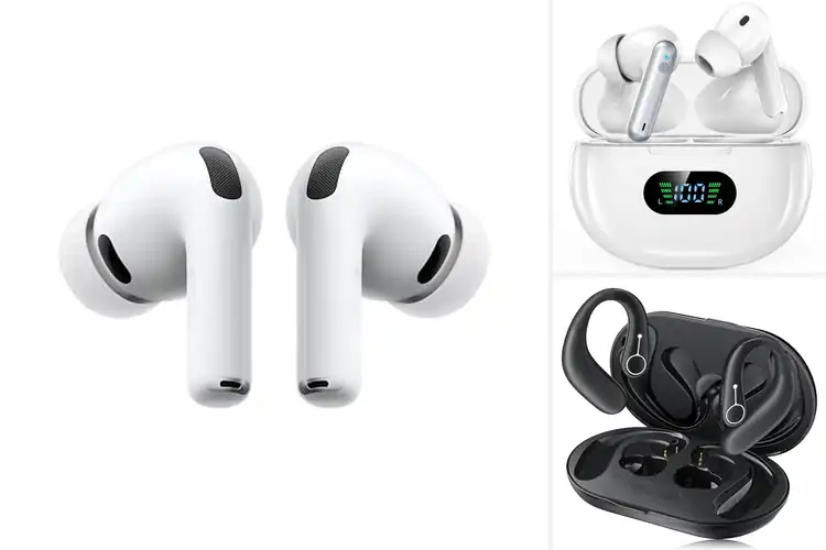 Detailed view of Best Hearing Health Features Earbuds