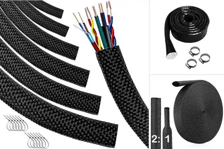 Detailed view of Best Heat Resistant Cable Sleeves